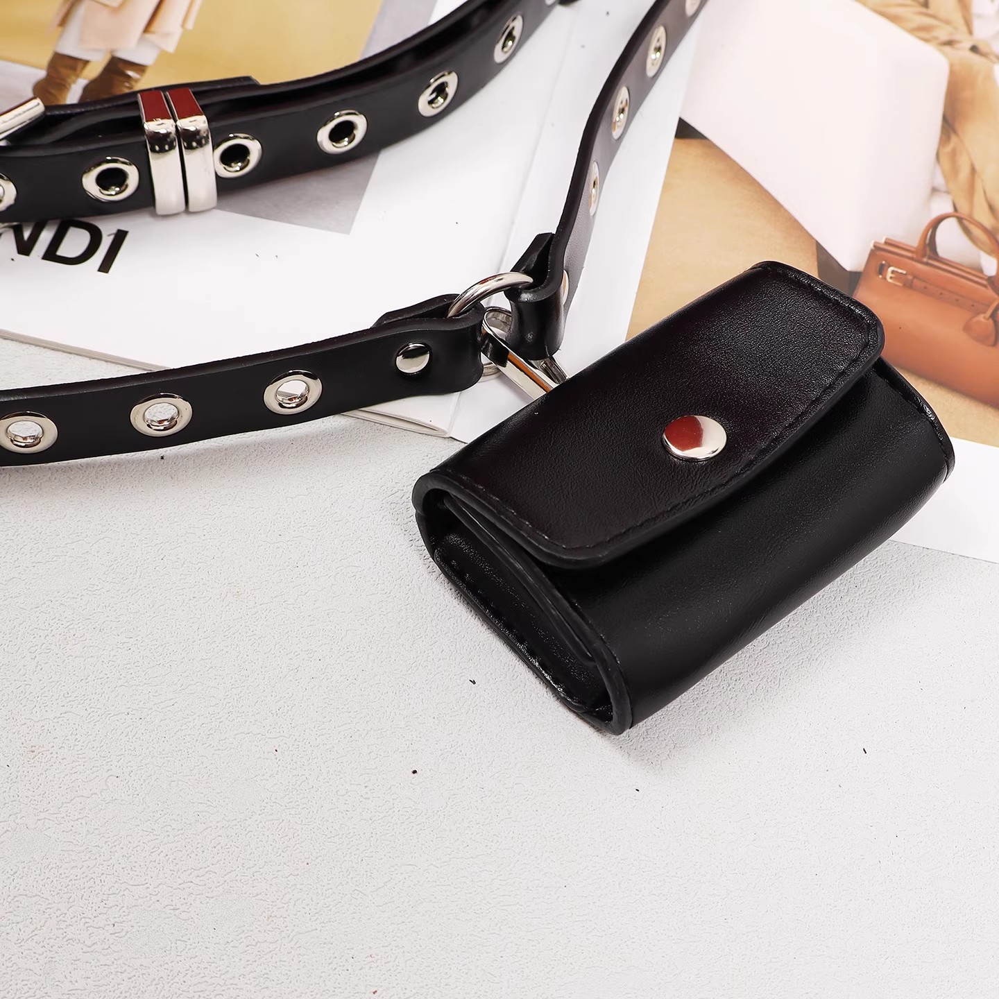 Women's Runway Fashion Genuine - đánh giá và giá Belt Bag Leather Wide