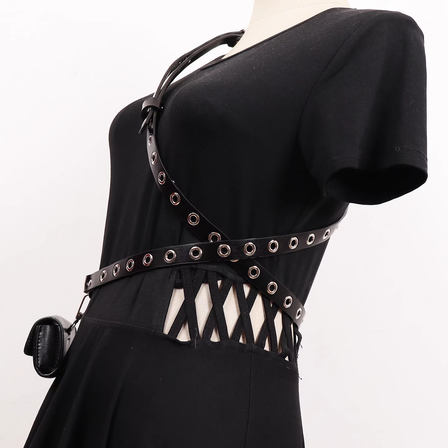 Women's Runway Fashion Genuine - đánh giá và giá Belt Bag Leather Wide