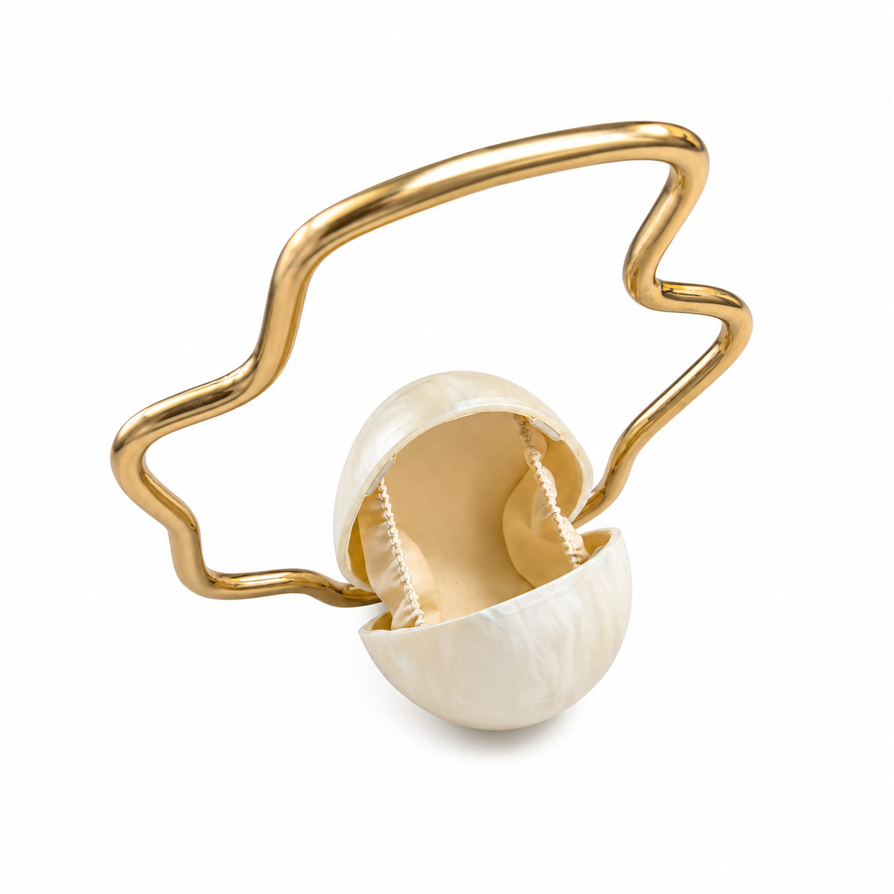 Women mini Acrylic Egg Bag Cut - đánh giá và giá Luxury Bags Collection