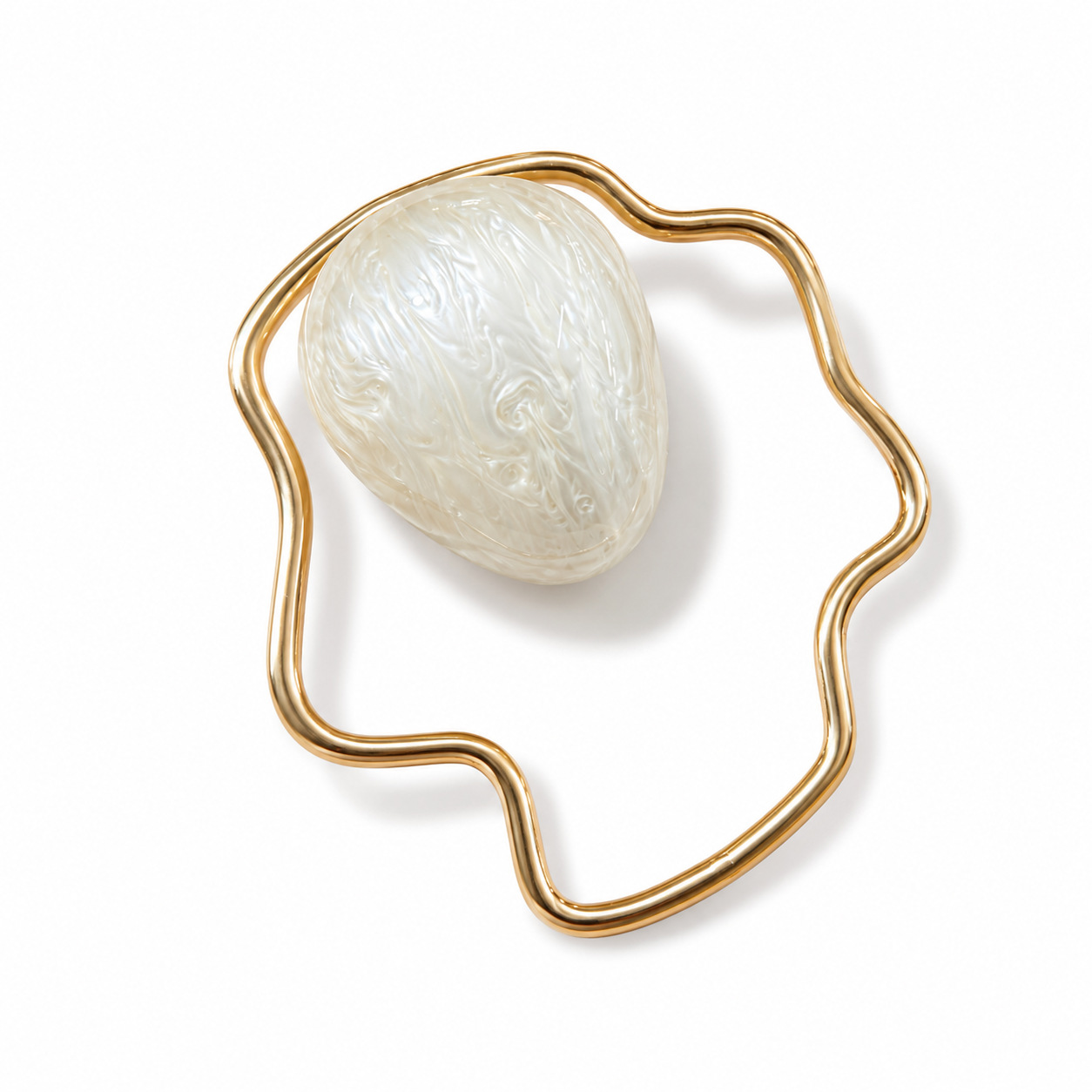Women mini Acrylic Egg Bag Cut - đánh giá và giá Luxury Bags Collection