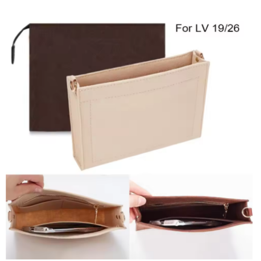 Tidy Felt Handbag Insert Bag C - đánh giá và giá Luxury Bags Vip