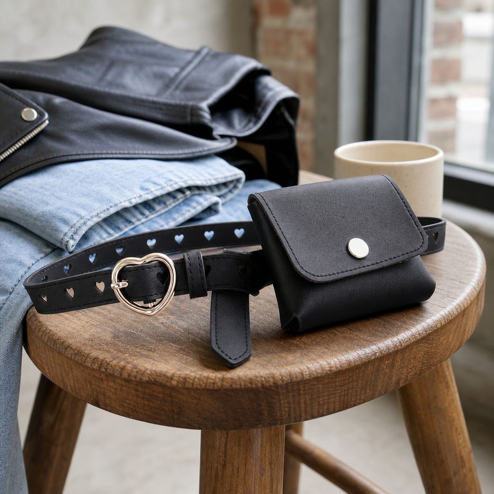 Gifts PU Leather Women Waist B - đánh giá và giá Belt Bag Leather Wide