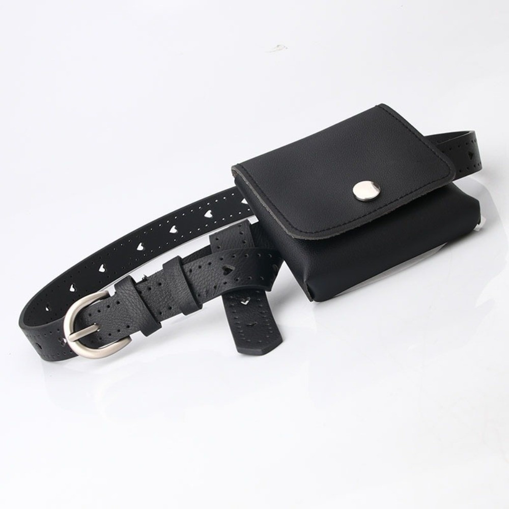 Gifts PU Leather Women Waist B - đánh giá và giá Belt Bag Leather Wide