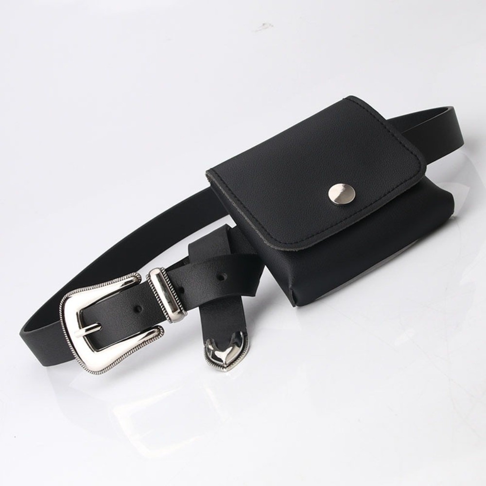 Gifts PU Leather Women Waist B - đánh giá và giá Belt Bag Leather Wide