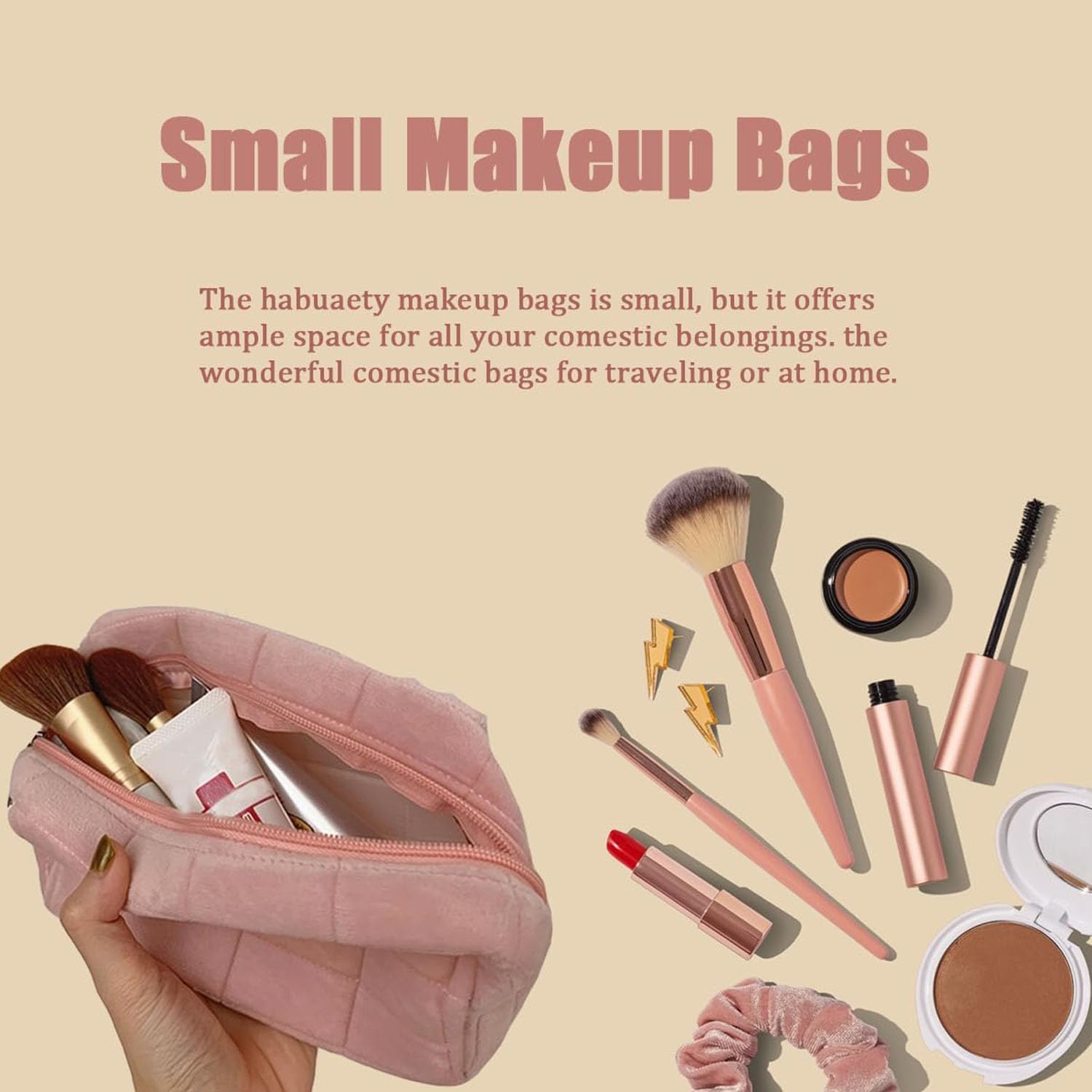 Luxury Fluffy Plush Travel Mak - đánh giá và giá Luxury Bags Rating