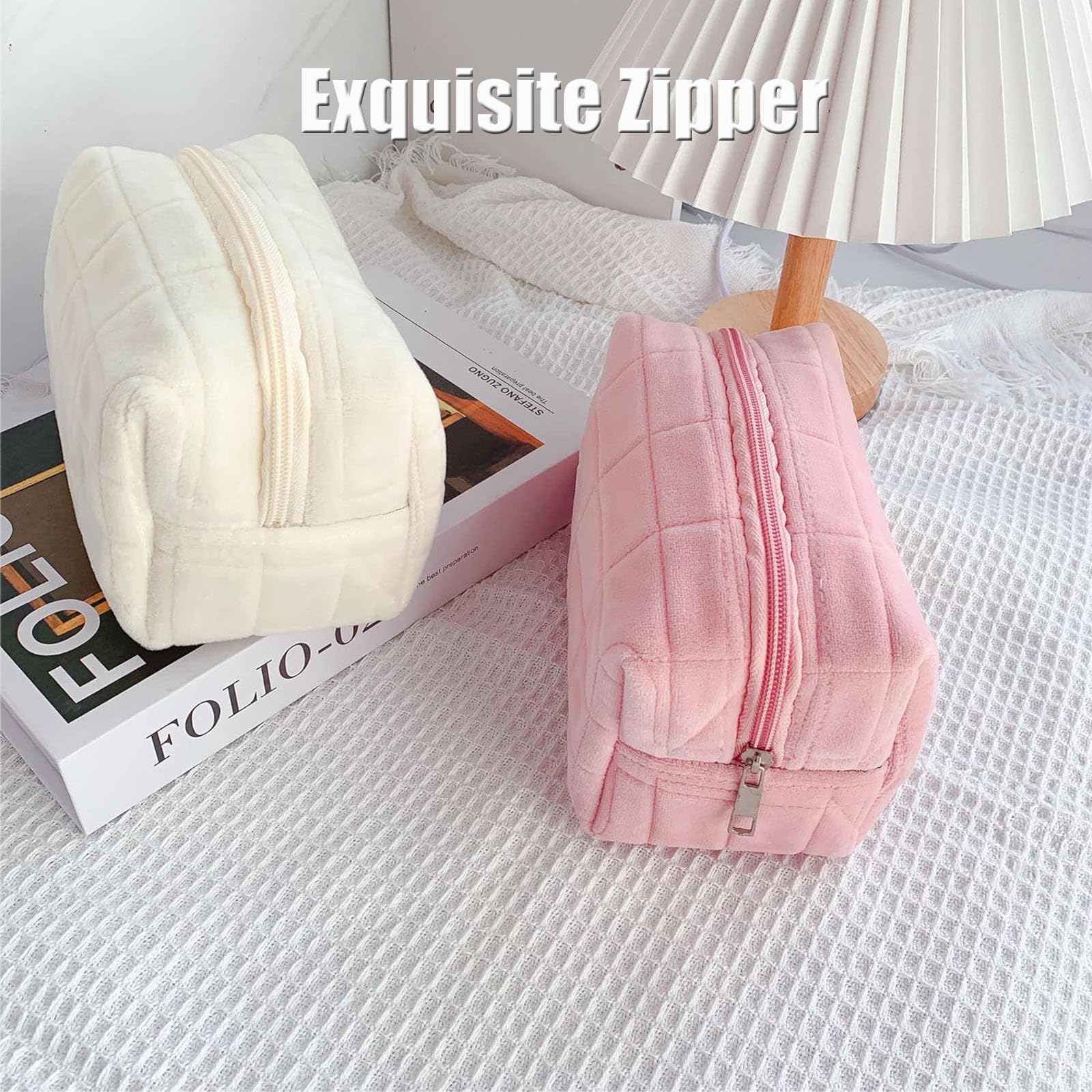Luxury Fluffy Plush Travel Mak - đánh giá và giá Luxury Bags Rating
