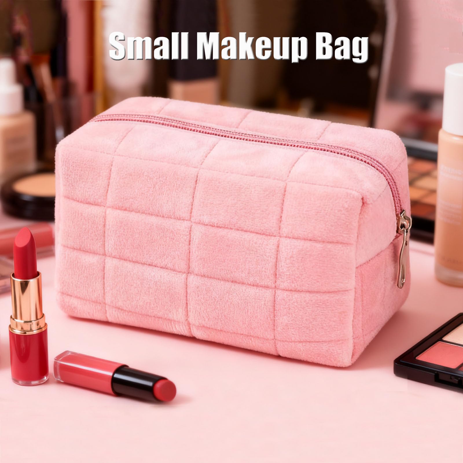 Luxury Fluffy Plush Travel Mak - đánh giá và giá Luxury Bags Rating