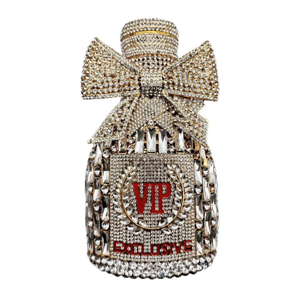 Champagne Bottle Bow Champagne - đánh giá và giá Luxury Bags That Are Affordable