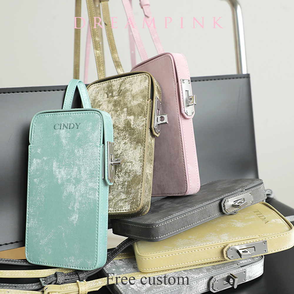 Luxury Fashion Velvet Leather  - đánh giá và giá Luxury Bags Sling