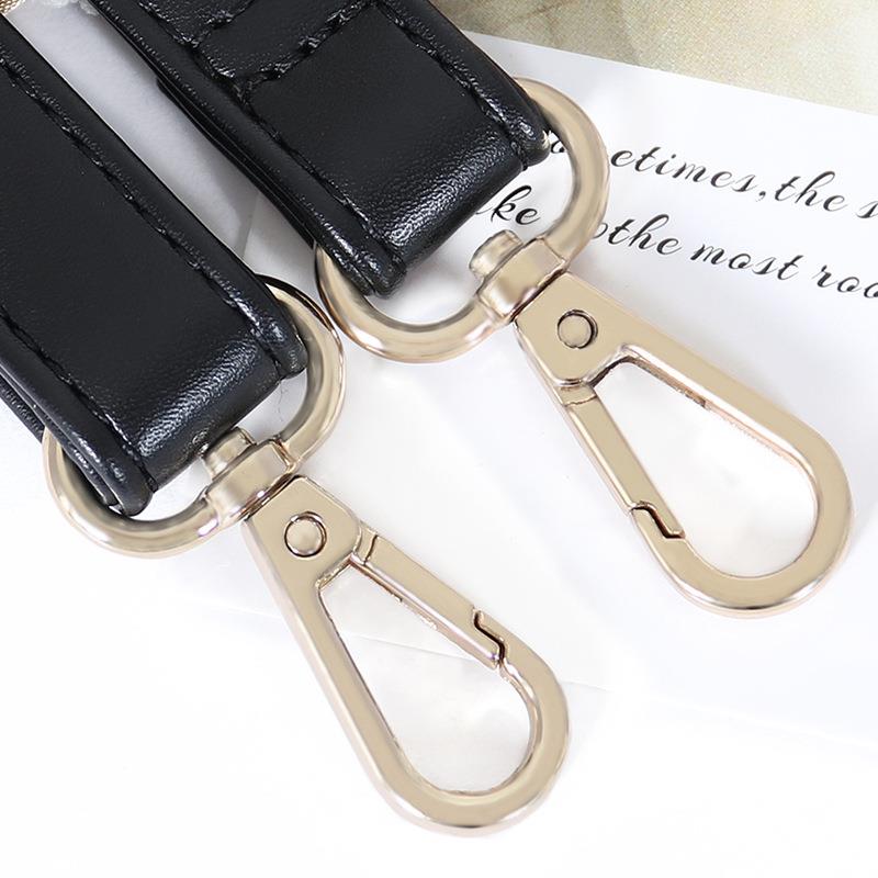 Brown Single Shoulder Handbag  - đánh giá và giá Belt Bag Leather Wide