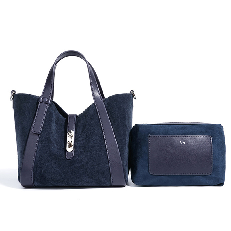 Luxury Suede Leather Handbag W - đánh giá và giá Luxury Bags Name For Women