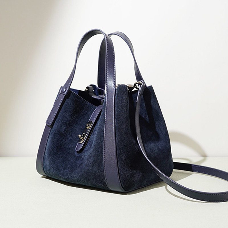 Luxury Suede Leather Handbag W - đánh giá và giá Luxury Bags Name For Women