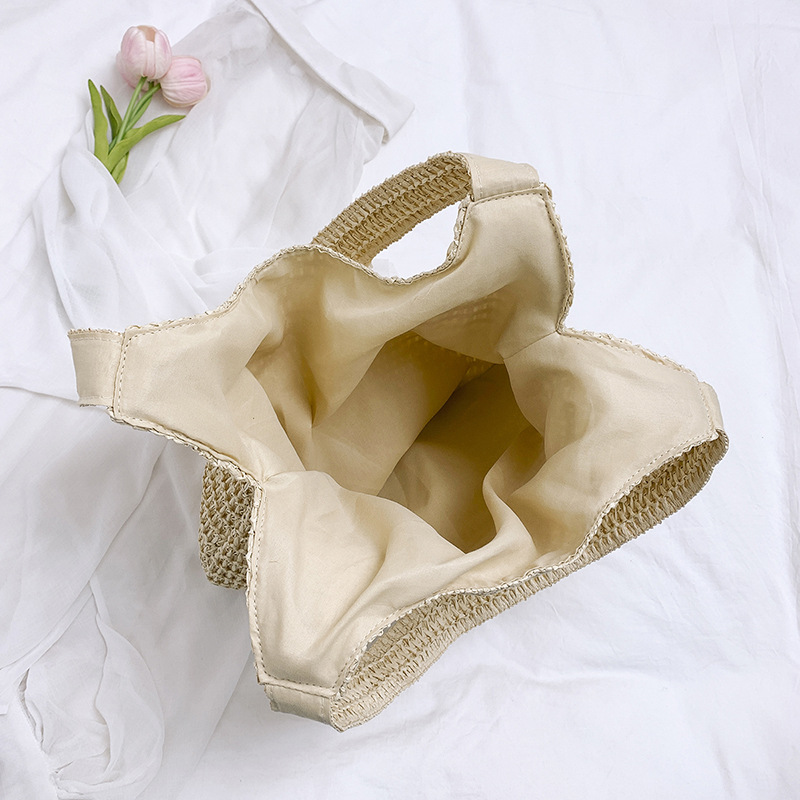 Homefish Women Woven Rattan St - đánh giá và giá Luxury Beach Bags Ysl