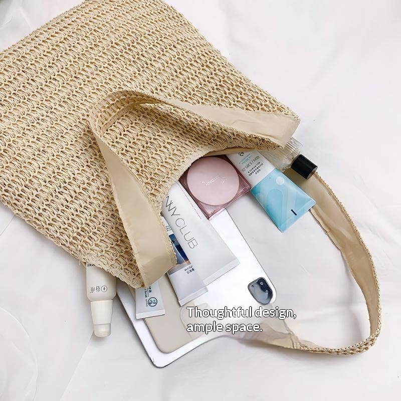 Homefish Women Woven Rattan St - đánh giá và giá Luxury Beach Bags Ysl