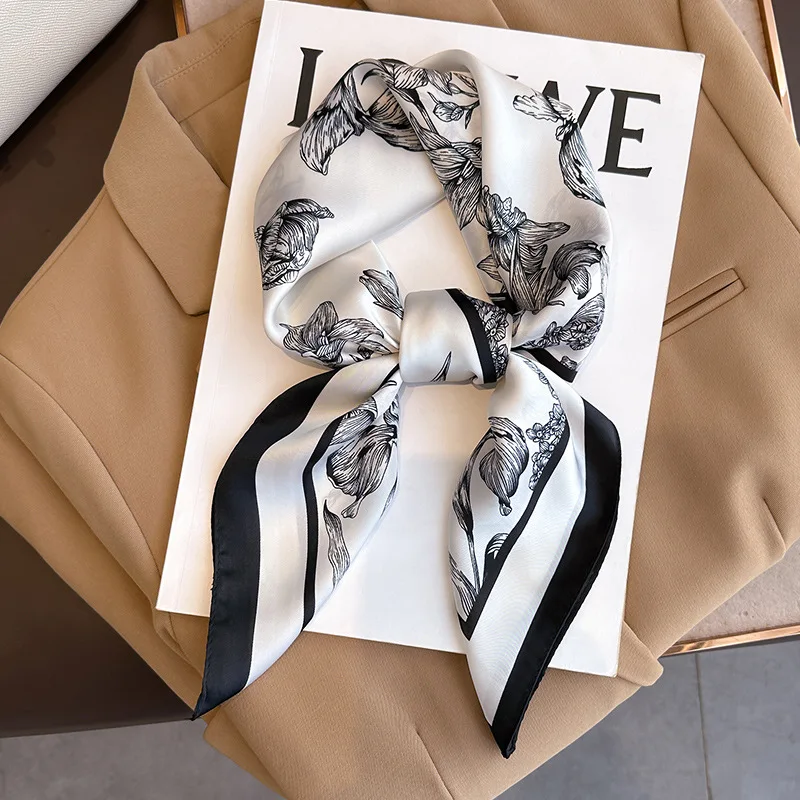 70*70cm Luxury Floral Print Si - đánh giá và giá Luxury Bags Online