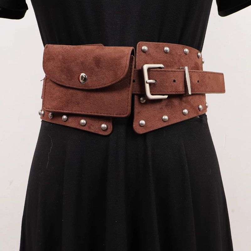 Fashion Style Suede Pu Leather - đánh giá và giá Belt Bag Leather Wide