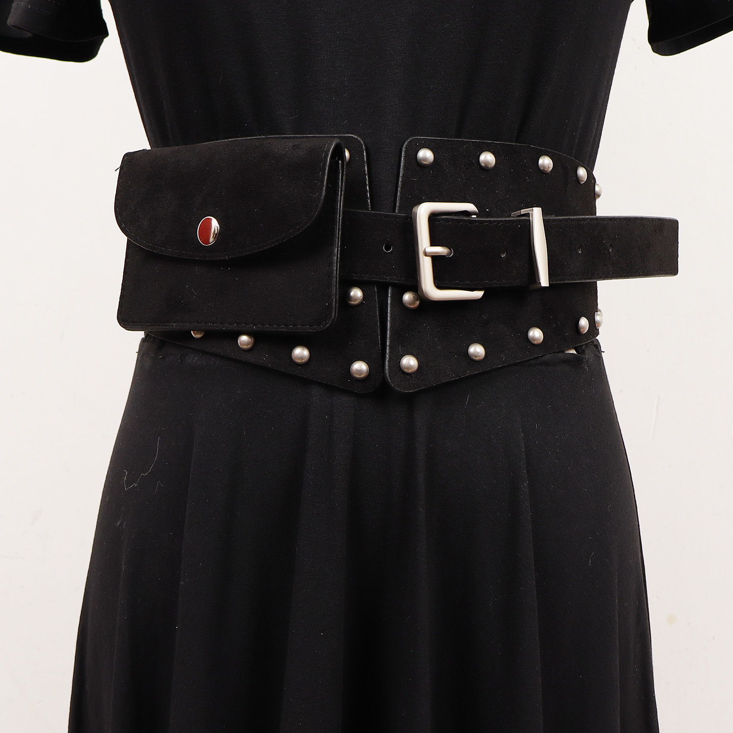 Fashion Style Suede Pu Leather - đánh giá và giá Belt Bag Leather Wide