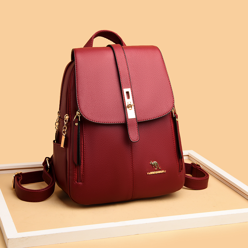 Luxury Women Leather Backpacks - đánh giá và giá Luxury Bags Vintage