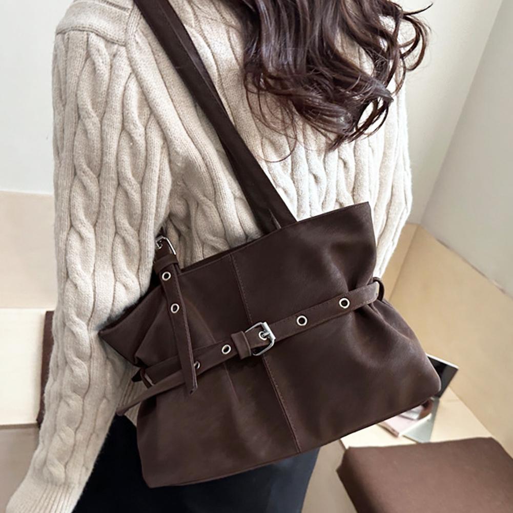Solid-color Versatile Tote Bag - đánh giá và giá Luxury Bags Vip