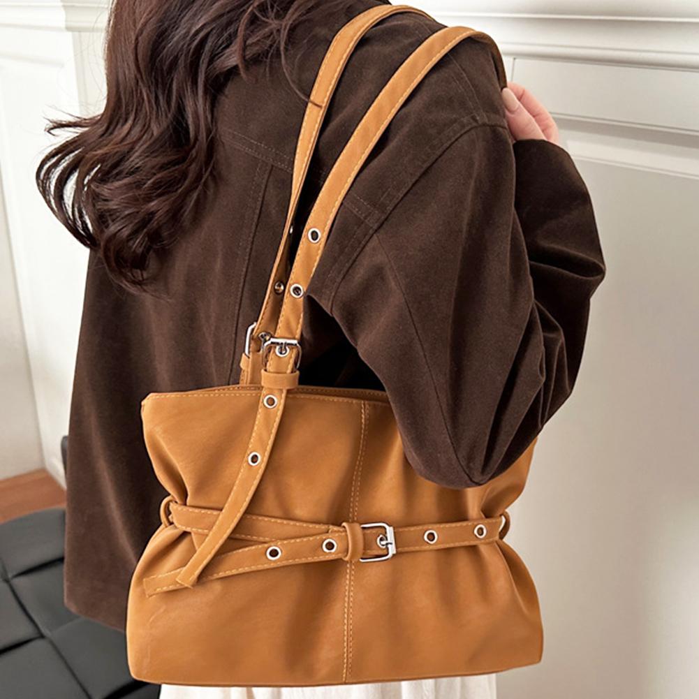 Solid-color Versatile Tote Bag - đánh giá và giá Luxury Bags Vip