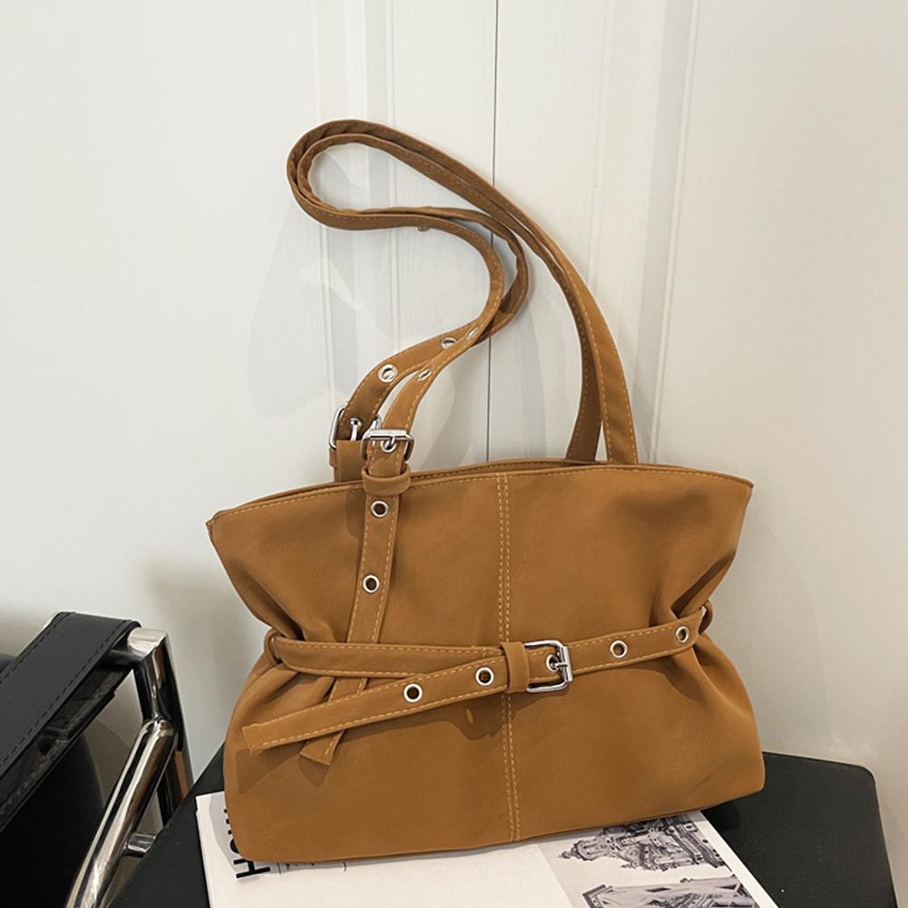 Solid-color Versatile Tote Bag - đánh giá và giá Luxury Bags Vip