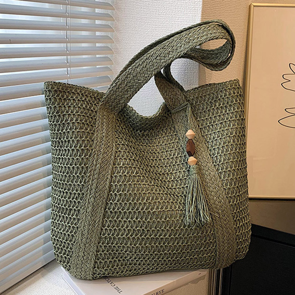 Summer Straw Women Bag Hand-Wo - đánh giá và giá Luxury Beach Bags Ysl