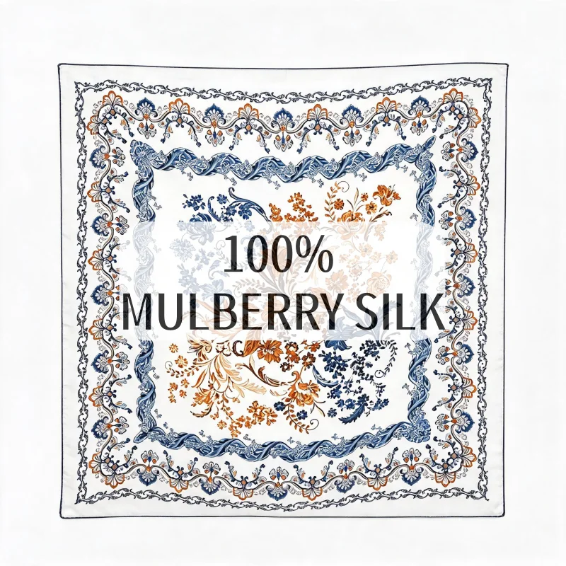 Luxury 100% Mulberry Silk Squa - đánh giá và giá Luxury Bags Online