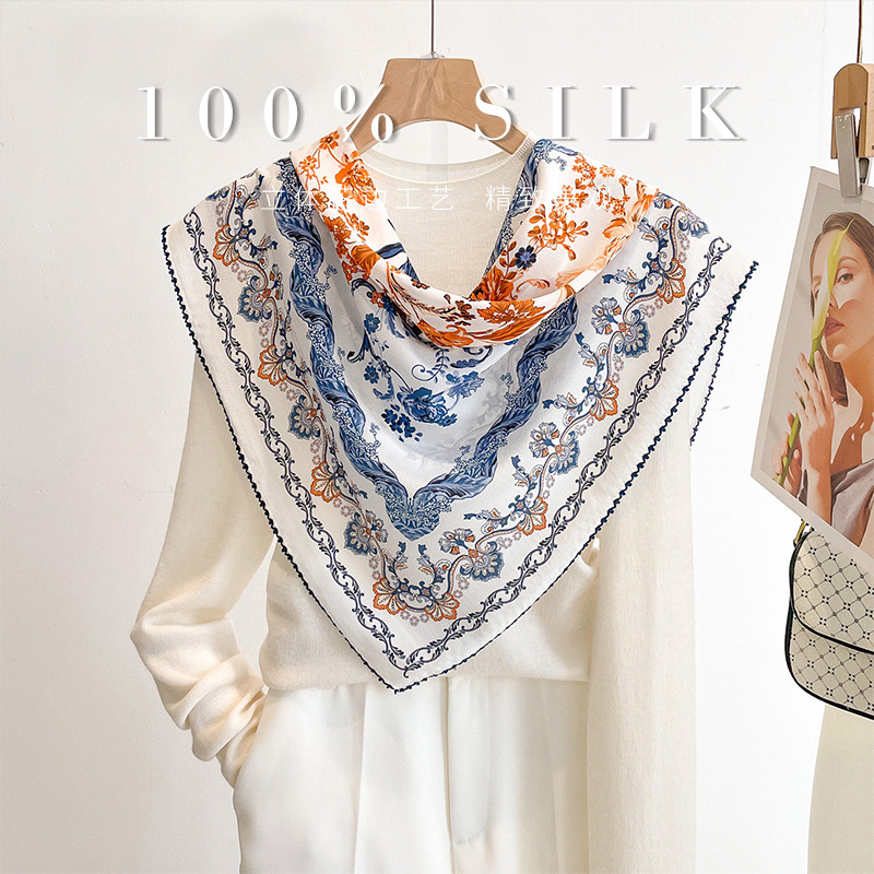 Luxury 100% Mulberry Silk Squa - đánh giá và giá Luxury Bags Online