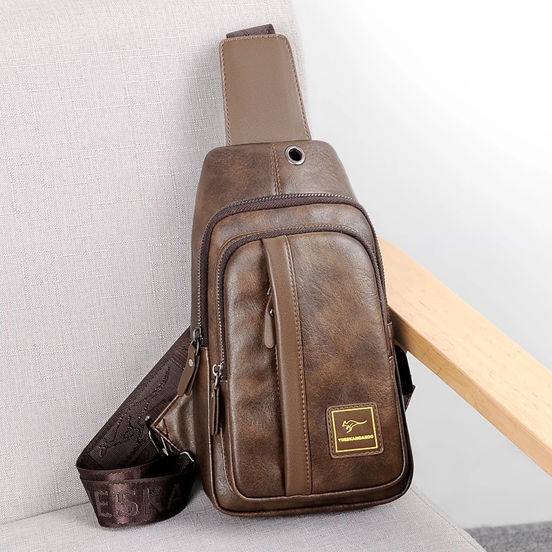 Kangaroo Luxury Brand Chest Ba - đánh giá và giá Luxury Bags Sling