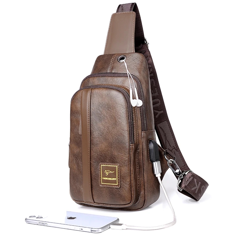 Kangaroo Luxury Brand Chest Ba - đánh giá và giá Luxury Bags Sling