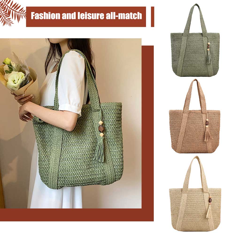 Summer Straw Women Bag Hand-Wo - đánh giá và giá Luxury Beach Bags Ysl