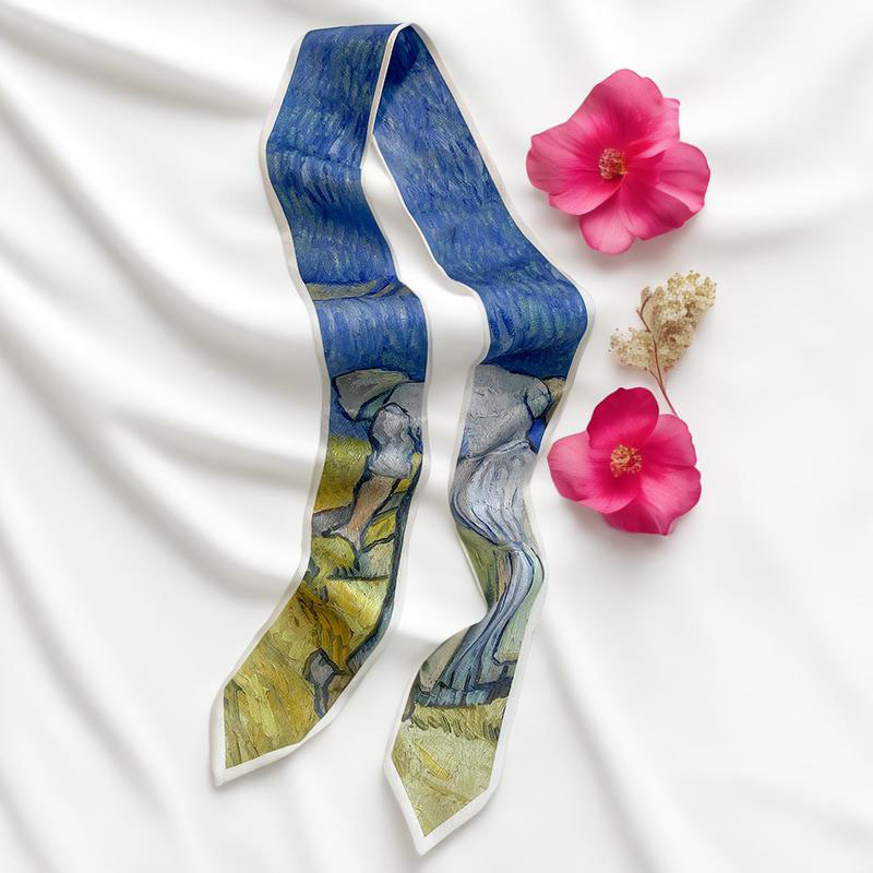 Prints Long Hairband Skinny Ne - đánh giá và giá Luxury Bags Online