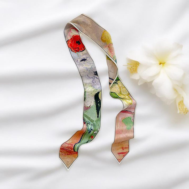 Prints Long Hairband Skinny Ne - đánh giá và giá Luxury Bags Online
