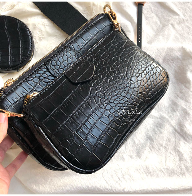 Alligator Print Women Shoulder - đánh giá và giá Luxury Bags Sling