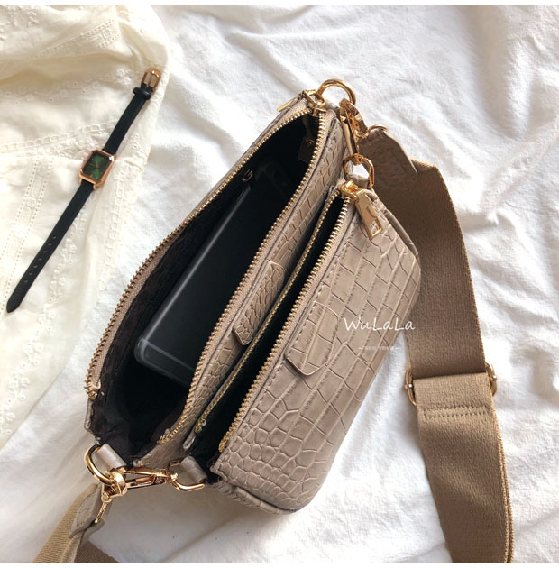 Alligator Print Women Shoulder - đánh giá và giá Luxury Bags Sling