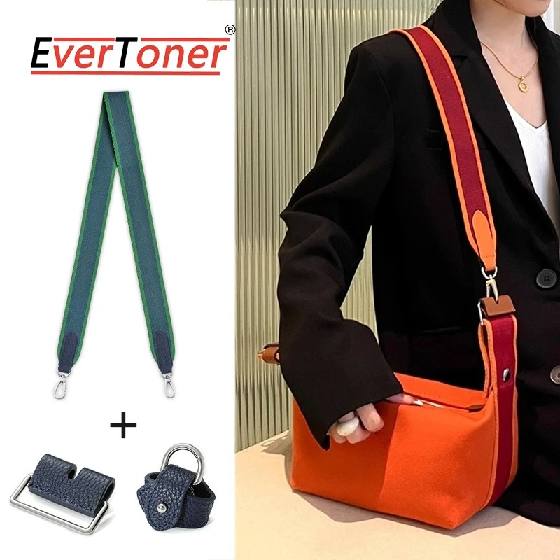EverToner Widening Woven Canva - đánh giá và giá Belt Bag Leather Wide