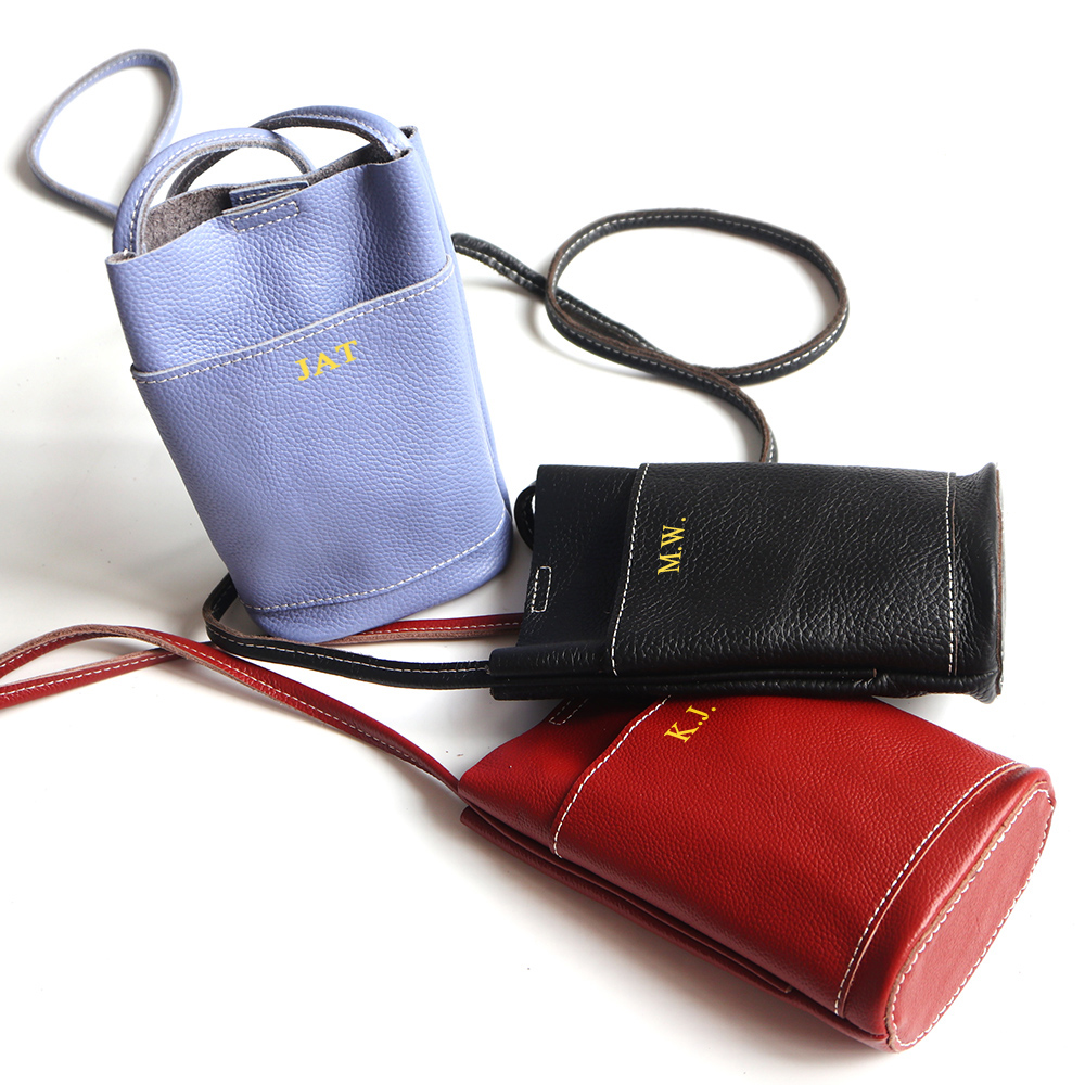 Personalize Letters Cowhide Wo - đánh giá và giá Luxury Bags Name For Women