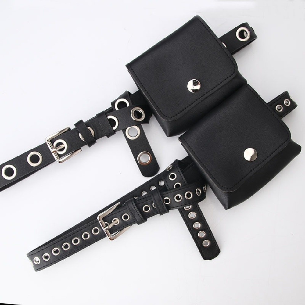 New PU Leather Women Waist Bag - đánh giá và giá Belt Bag Leather Wide