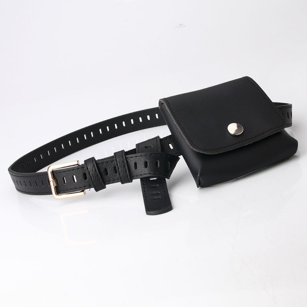 New PU Leather Women Waist Bag - đánh giá và giá Belt Bag Leather Wide