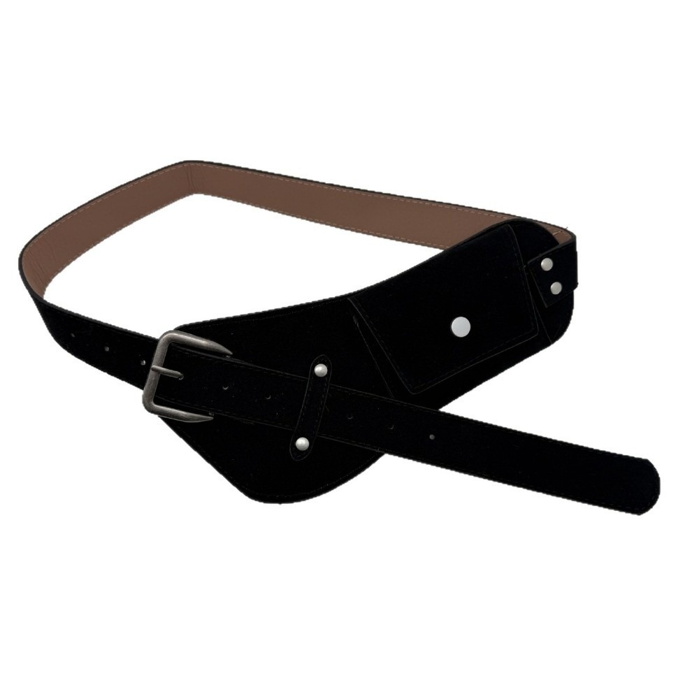 Fashion PU Pin Buckle Waistban - đánh giá và giá Belt Bag Leather Wide