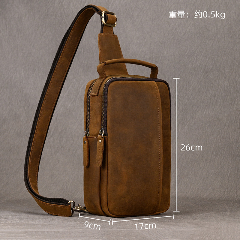 Luxury Male Chest Bags Genuine - đánh giá và giá Luxury Bags Sling