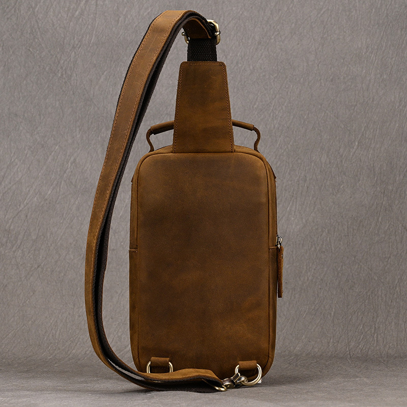 Luxury Male Chest Bags Genuine - đánh giá và giá Luxury Bags Sling