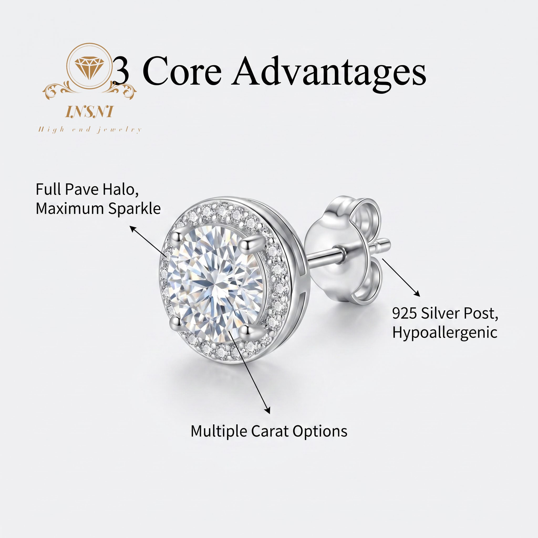 D-color Moissanite Sterling Si - đánh giá và giá Luxury Bags That Are Affordable
