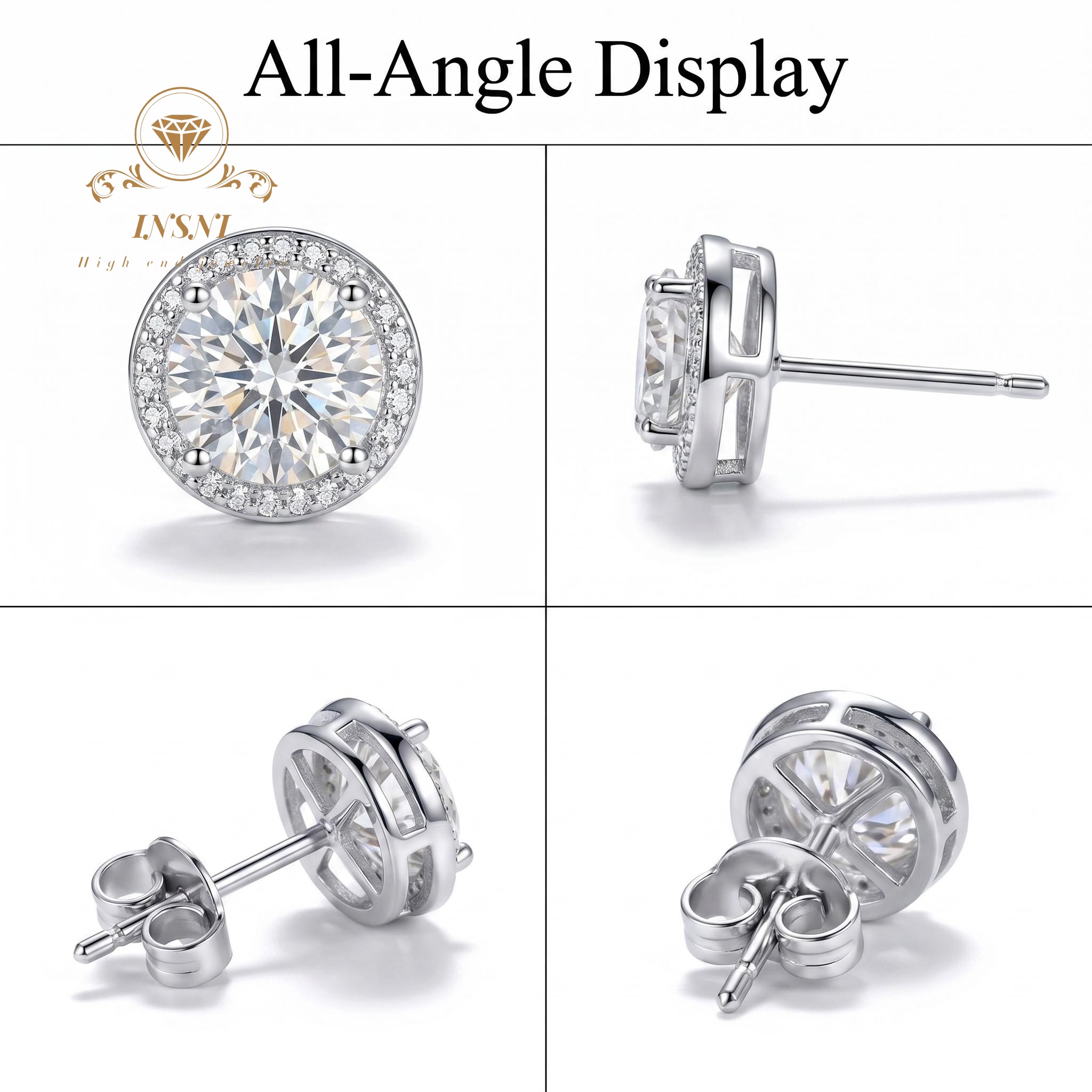D-color Moissanite Sterling Si - đánh giá và giá Luxury Bags That Are Affordable
