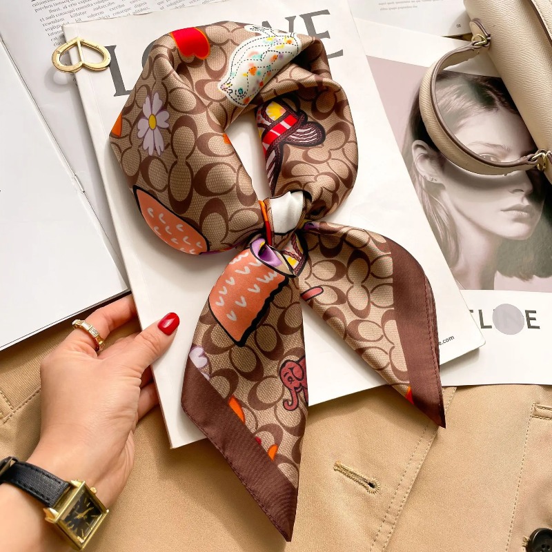 Women Luxury Silk Satin Square - đánh giá và giá Luxury Bags Online