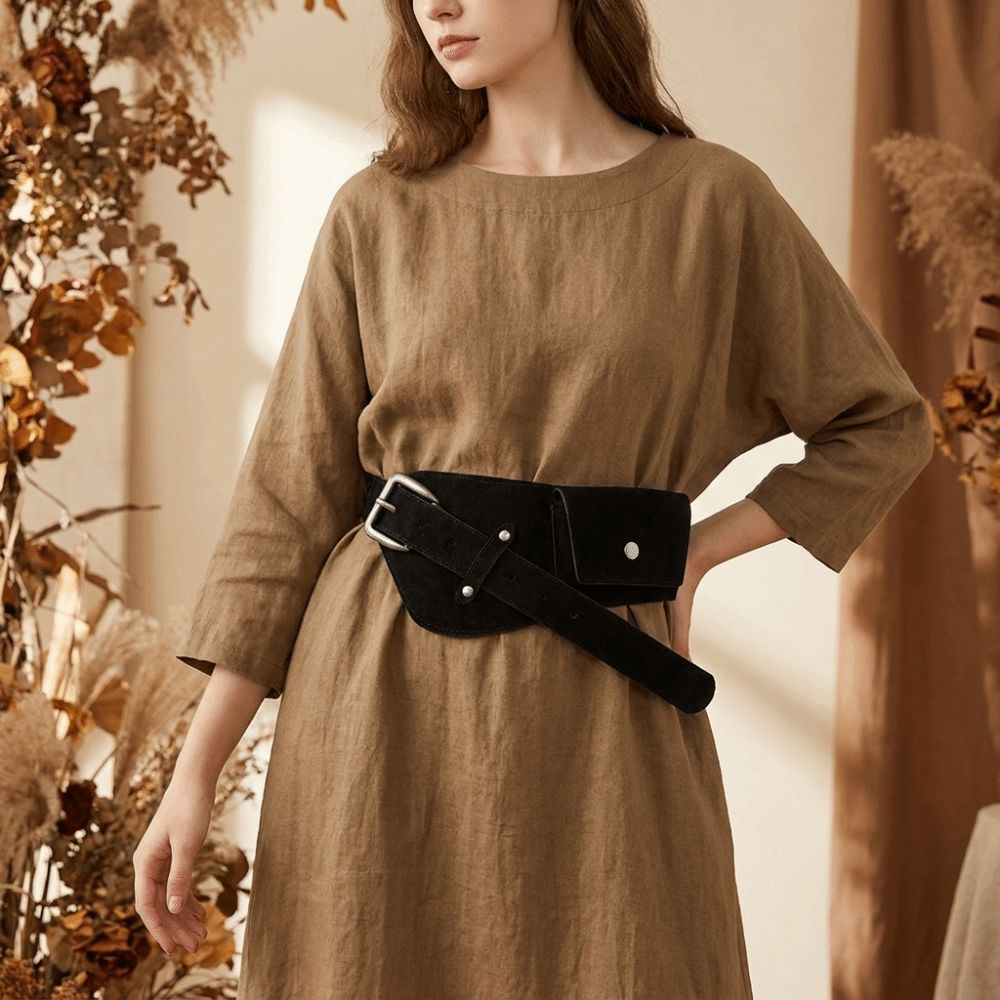 Fashion PU Pin Buckle Waistban - đánh giá và giá Belt Bag Leather Wide