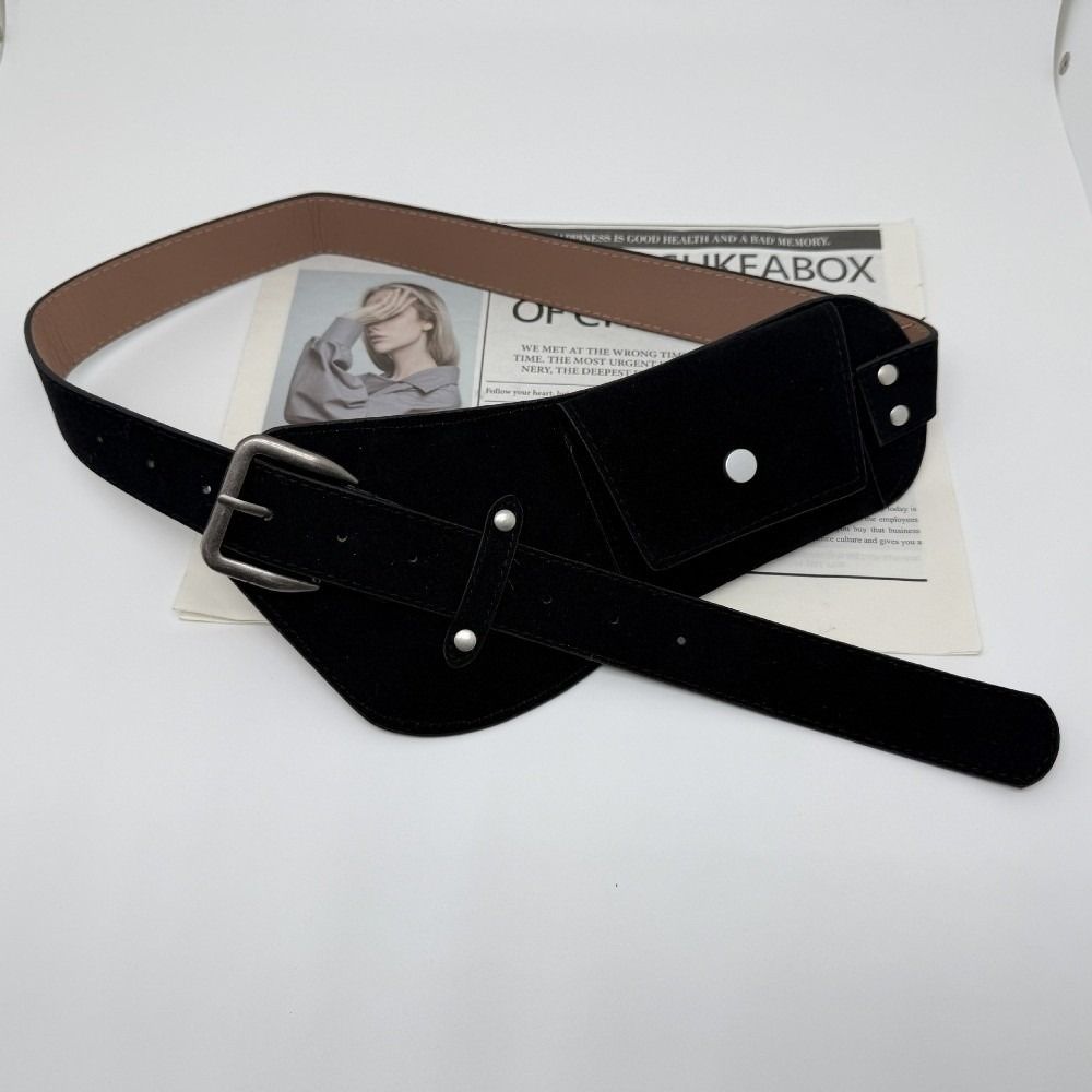 Fashion PU Pin Buckle Waistban - đánh giá và giá Belt Bag Leather Wide