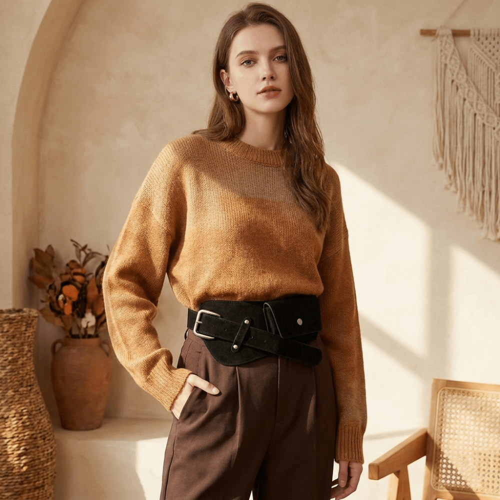 Fashion PU Pin Buckle Waistban - đánh giá và giá Belt Bag Leather Wide