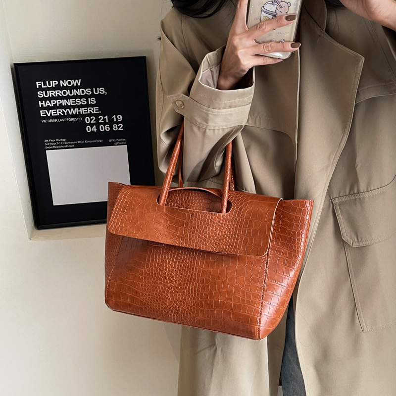 2024 New in Stone Pattern Big  - đánh giá và giá Luxury Bags Vip
