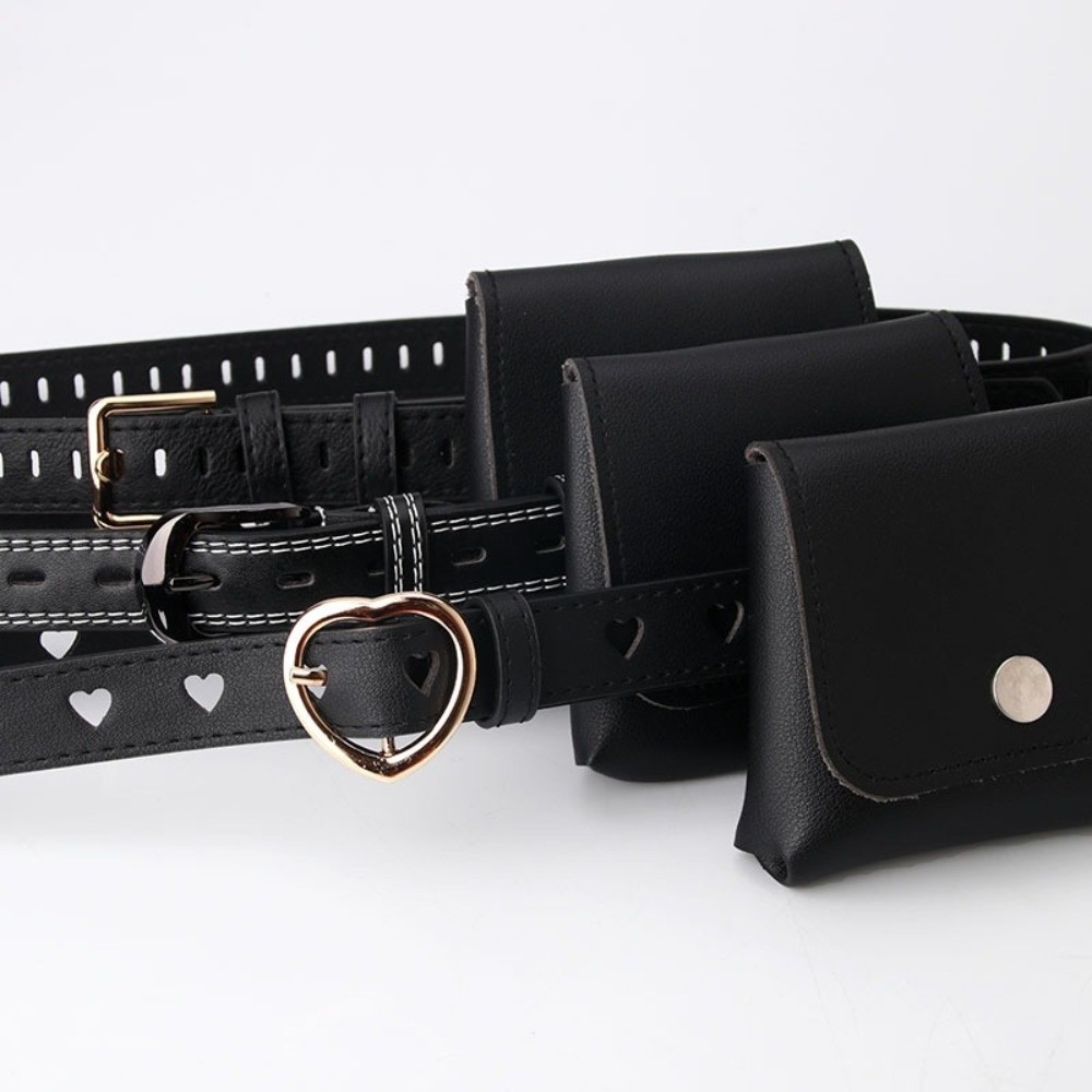Gifts PU Leather Women Waist B - đánh giá và giá Belt Bag Leather Wide